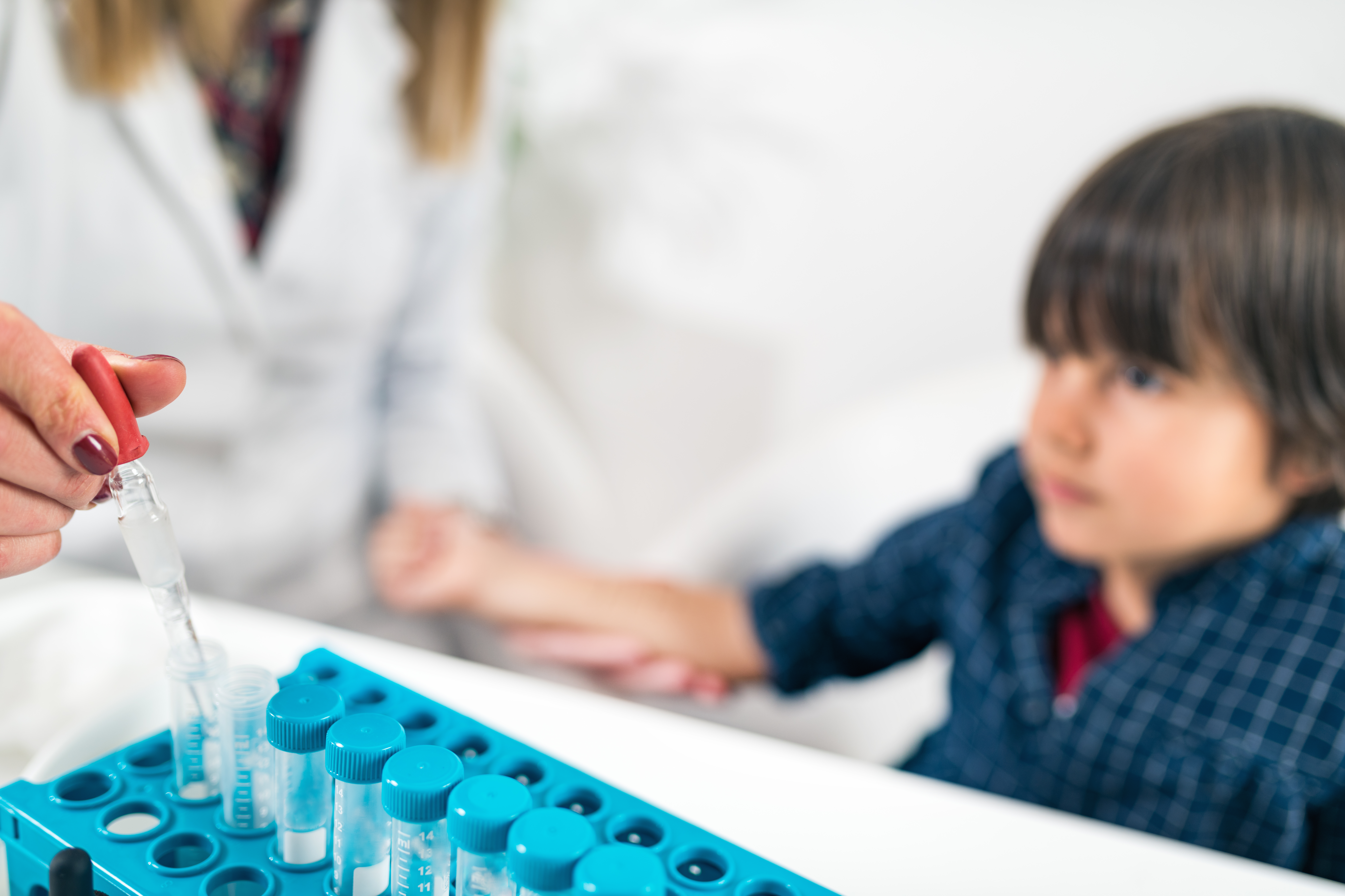 Allergy Test- Skin Prick Allergy Testing for Possible Allergen